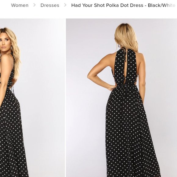 Polka-dot Dress - Picture 2 of 3